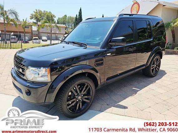 LAND ROVER LR4 2013 SALAK2D4XDA670915 image